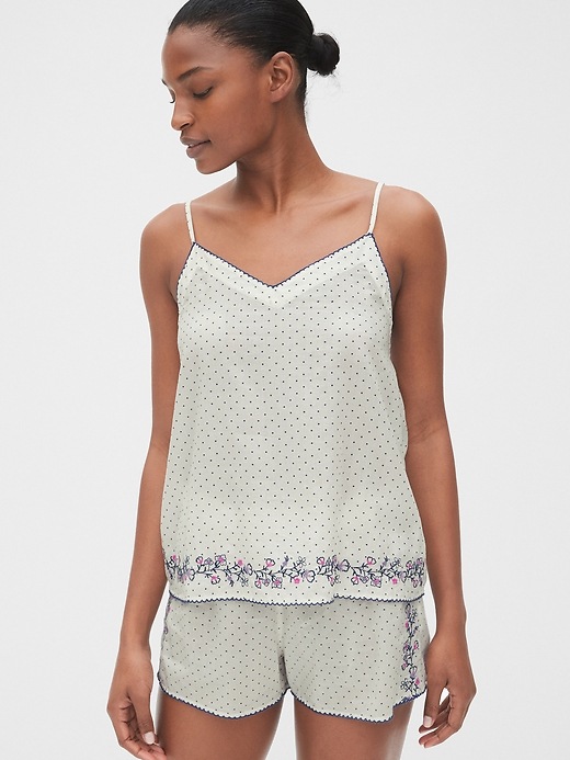 Image number 1 showing, Dreamwell Embroidered Cami