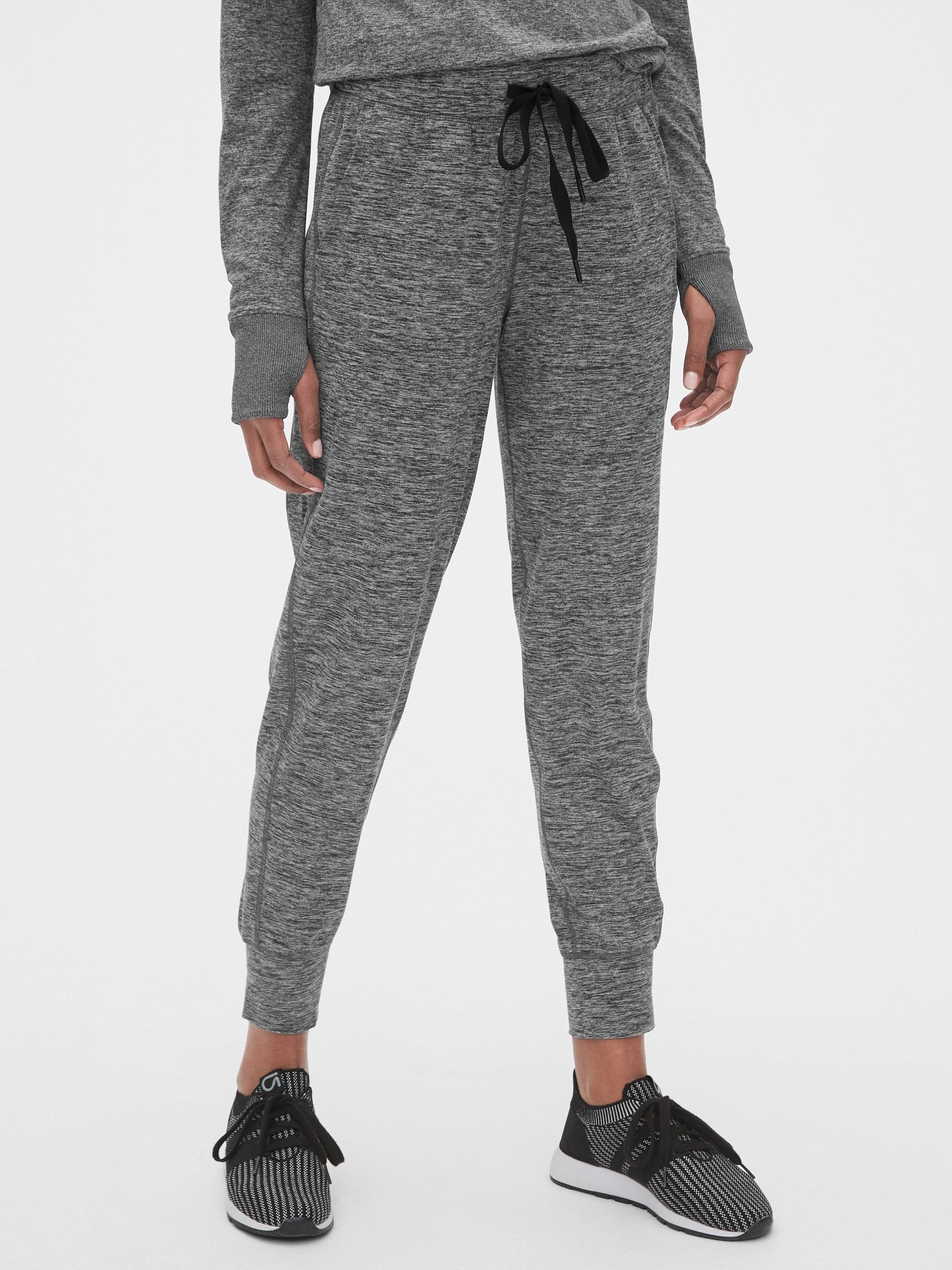 Gap jersey joggers sales