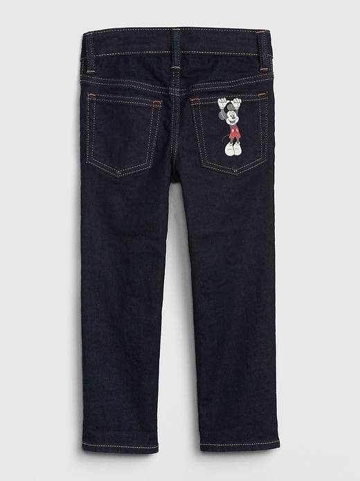 Image number 2 showing, babyGap &#124 Disney Mickey Mouse Slim Jeans with Stretch