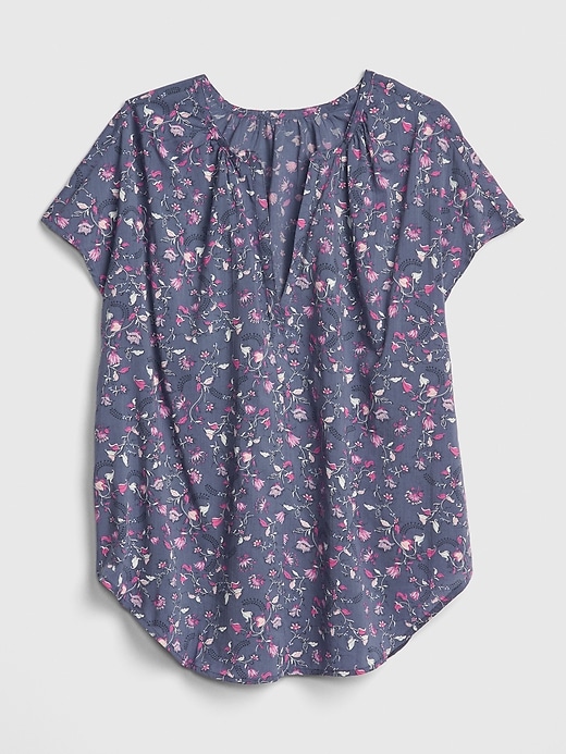 Image number 2 showing, Dreamwell Floral Print Popover Shirt