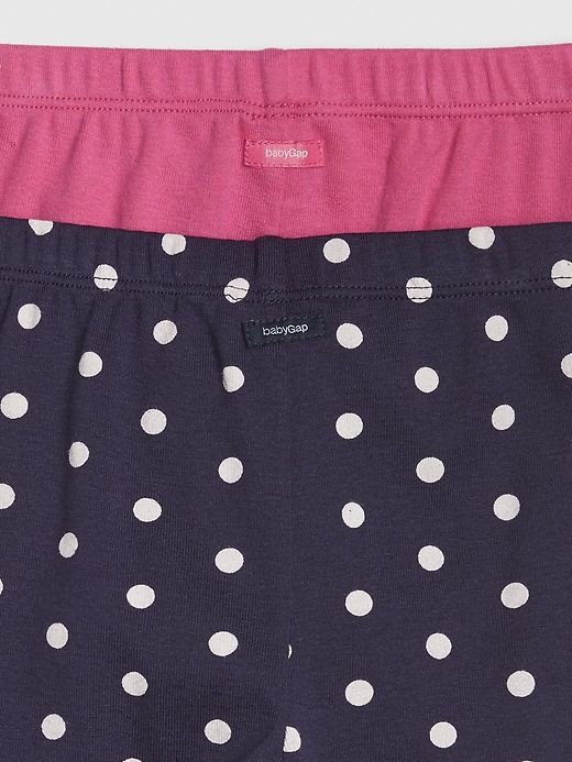 Image number 2 showing, Baby Dot Pull-On Pants (2-Pack)