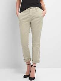 girlfriend khakis gap