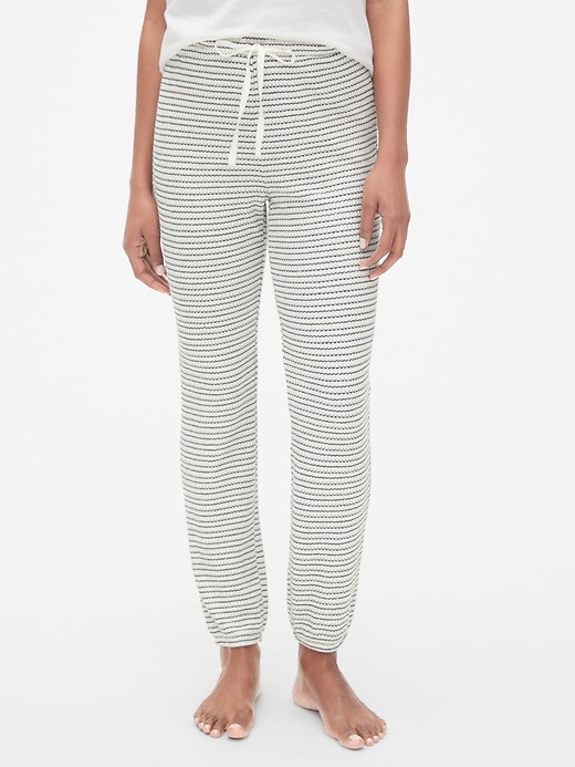 Image number 3 showing, Waffle-Knit Joggers