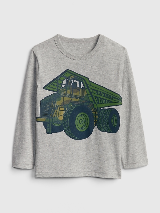 View large product image 1 of 1. Toddler Graphic Long Sleeve T-Shirt