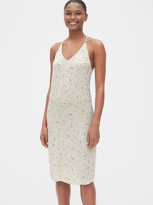 View large product image 1 of 1. Cami Slip Dress in Modal