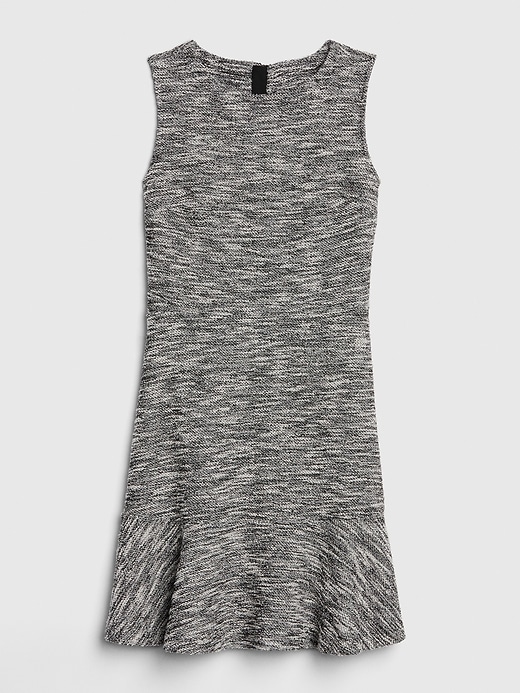 Image number 6 showing, Fit and Flare Dress in Boucle