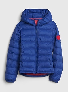 gap bubble coat