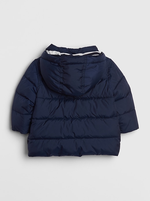 Image number 2 showing, Baby ColdControl Max Peacoat Puffer