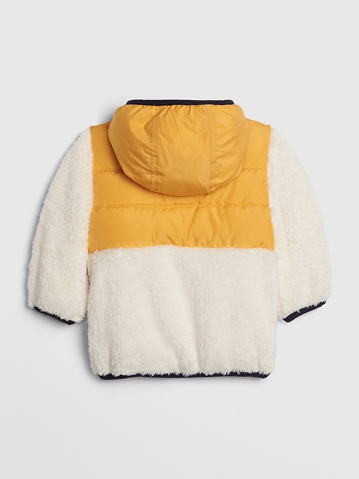 Image number 2 showing, Baby Brannan Bear Sherpa Jacket