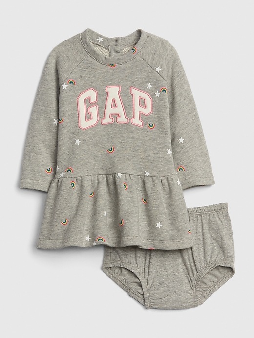 Image number 3 showing, Baby Gap Logo Peplum Dress