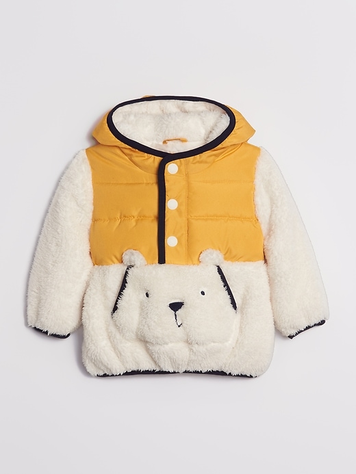 Image number 1 showing, Baby Brannan Bear Sherpa Jacket