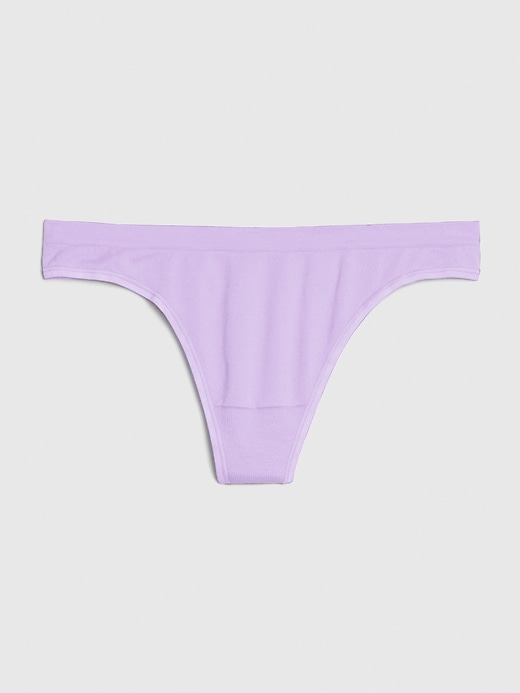 View large product image 1 of 1. Seamless Thong