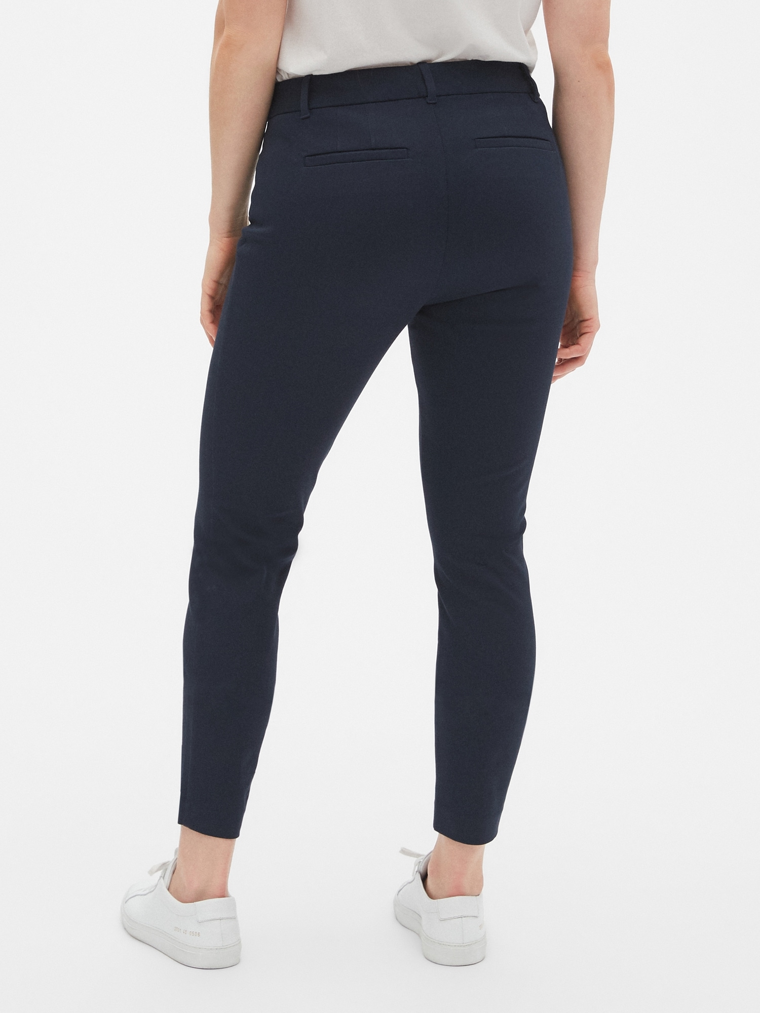 Curvy Skinny Ankle Pants | Gap