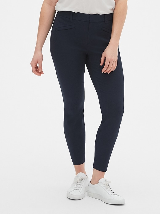 Image number 2 showing, Curvy Skinny Ankle Pants