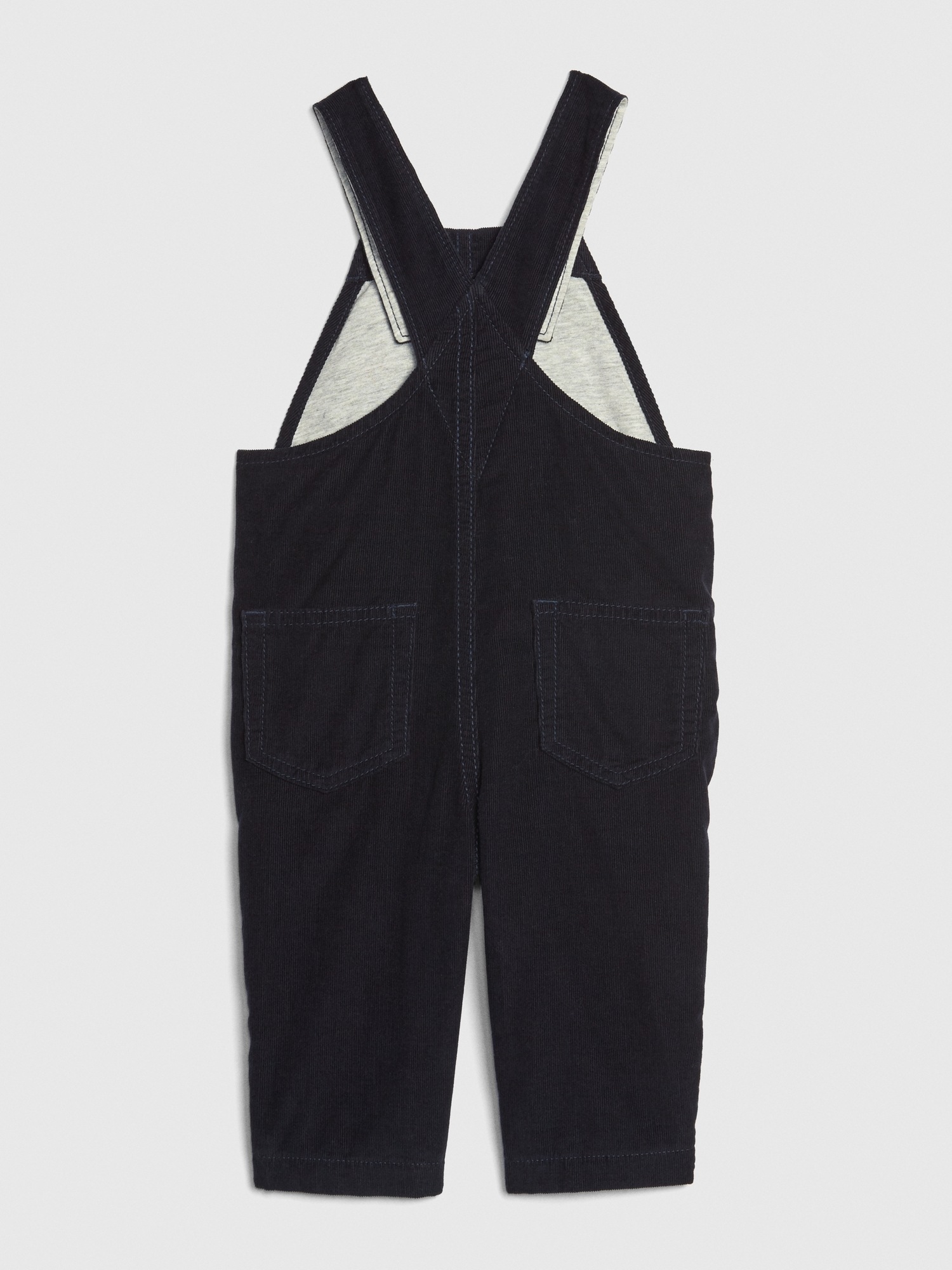 Baby Lined Cord Overalls Gap