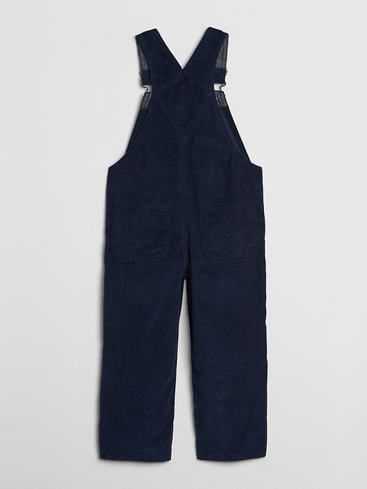 Image number 2 showing, Toddler Cord Overalls