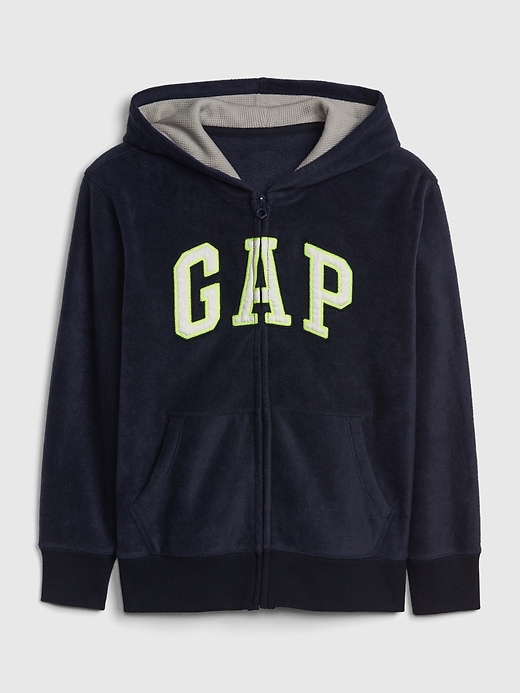 View large product image 1 of 1. Kids Gap Logo Hoodie Sweatshirt