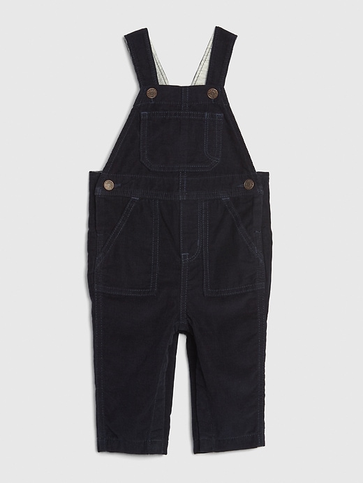 Baby Lined Cord Overalls | Gap