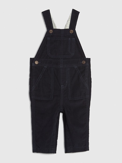 Baby Lined Cord Overalls Gap