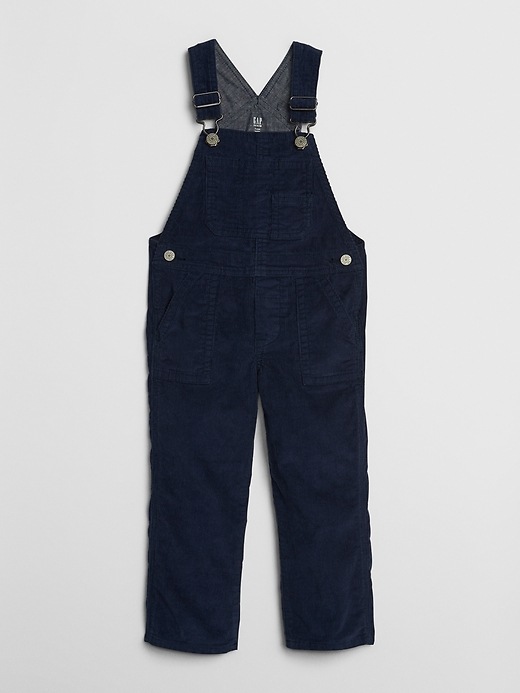 Image number 1 showing, Toddler Cord Overalls