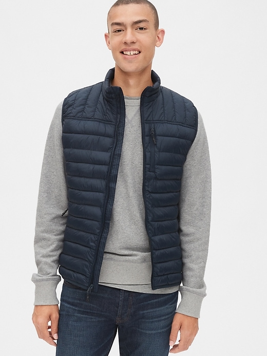 Image number 9 showing, ColdControl Lightweight Puffer Vest