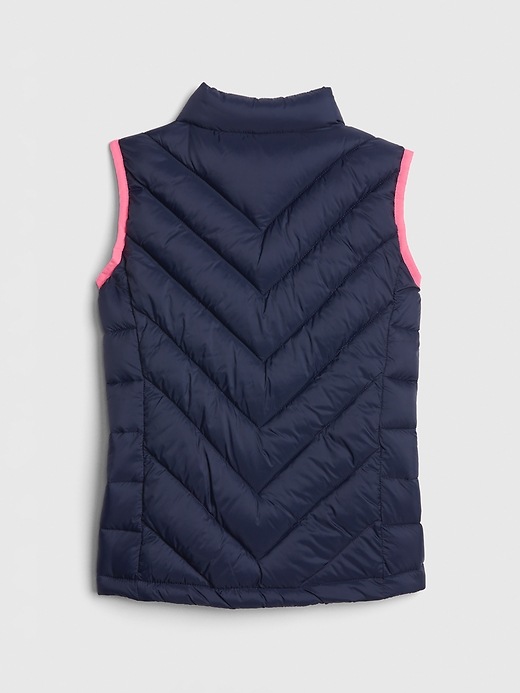 Image number 3 showing, Kids ColdControl Lightweight Puffer Vest