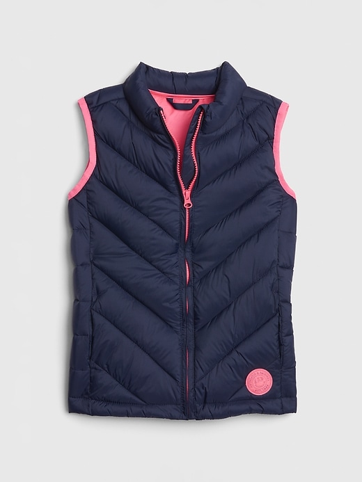 Image number 1 showing, Kids ColdControl Lightweight Puffer Vest