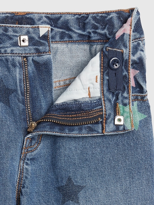 Image number 4 showing, Kids Star Girlfriend Jeans