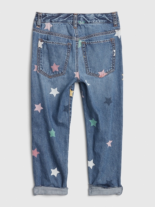 Image number 3 showing, Kids Star Girlfriend Jeans