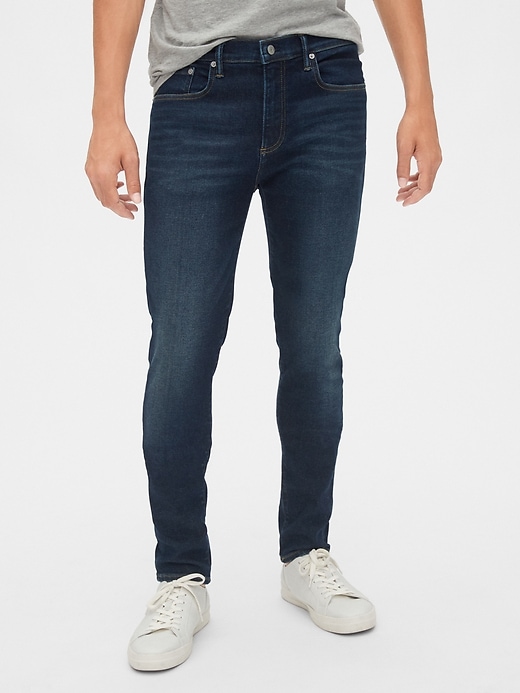 Image number 1 showing, GapFlex Super Skinny Jeans With Washwell&#153