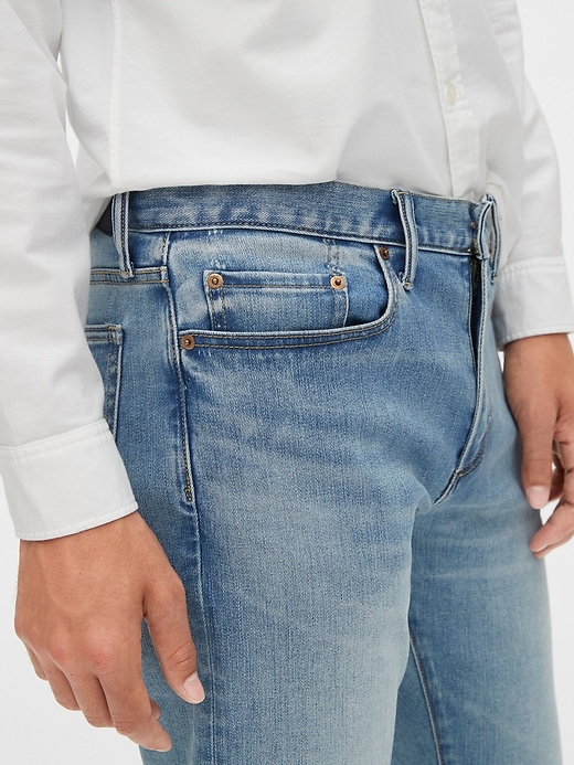 Image number 5 showing, Soft Wear Slim Jeans With Washwell&#153