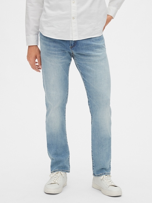 Image number 1 showing, Soft Wear Slim Jeans With Washwell&#153