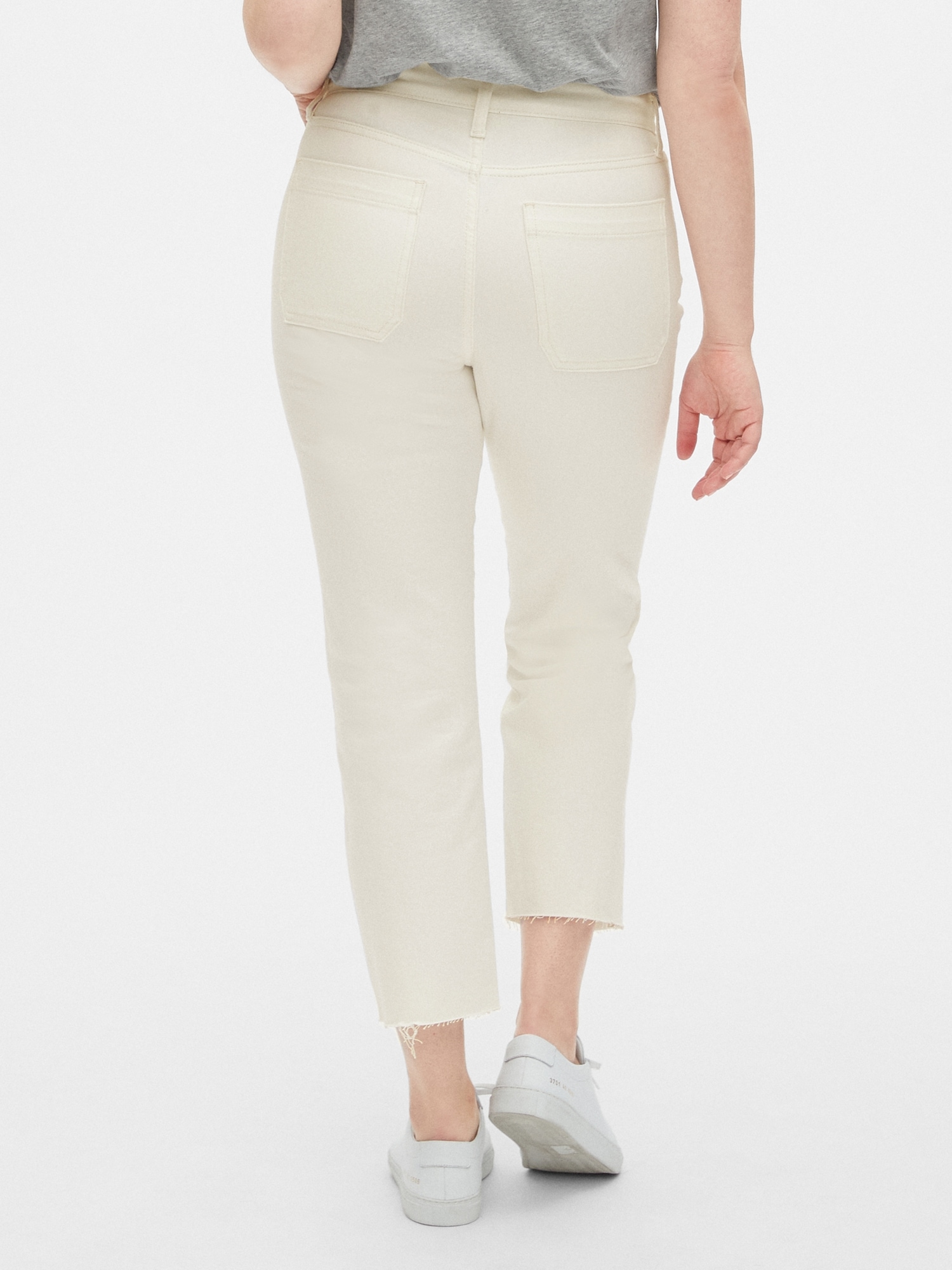 High Rise Mariner Cheeky Straight Jeans Gap