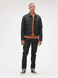 gap selvedge denim jacket