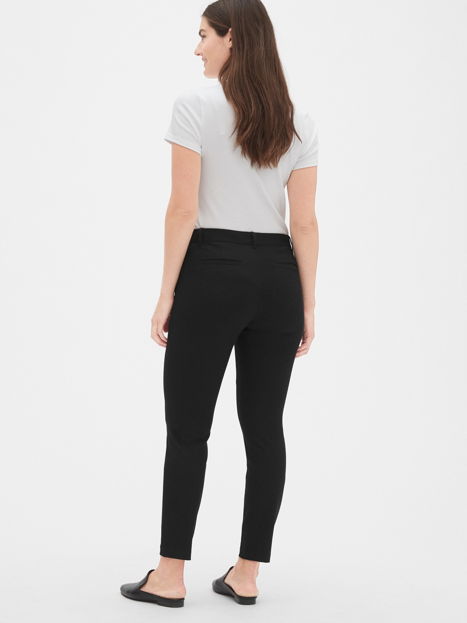 gap true straight trousers