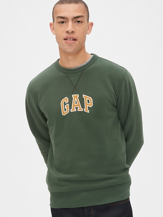 Image number 9 showing, Gap Logo Crewneck Sweatshirt