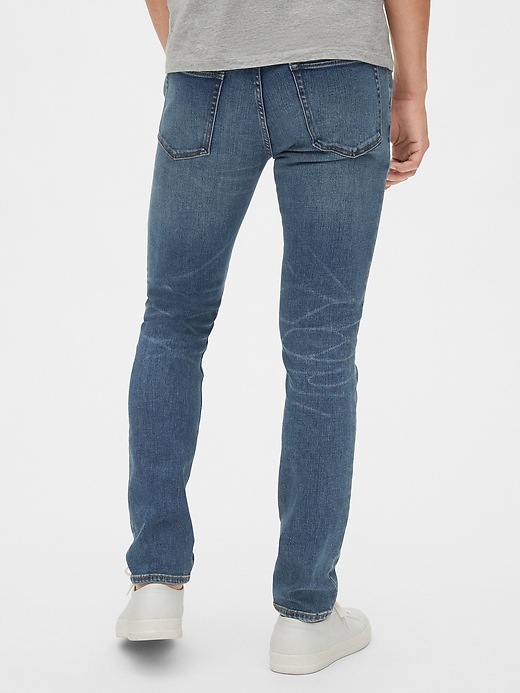Image number 2 showing, Soft Wear Skinny Jeans With Washwell&#153