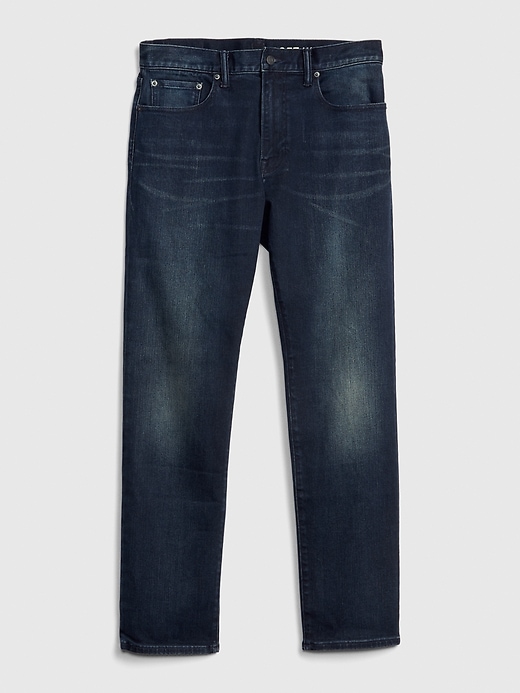 Image number 6 showing, Soft Wear Straight Jeans with GapFlex