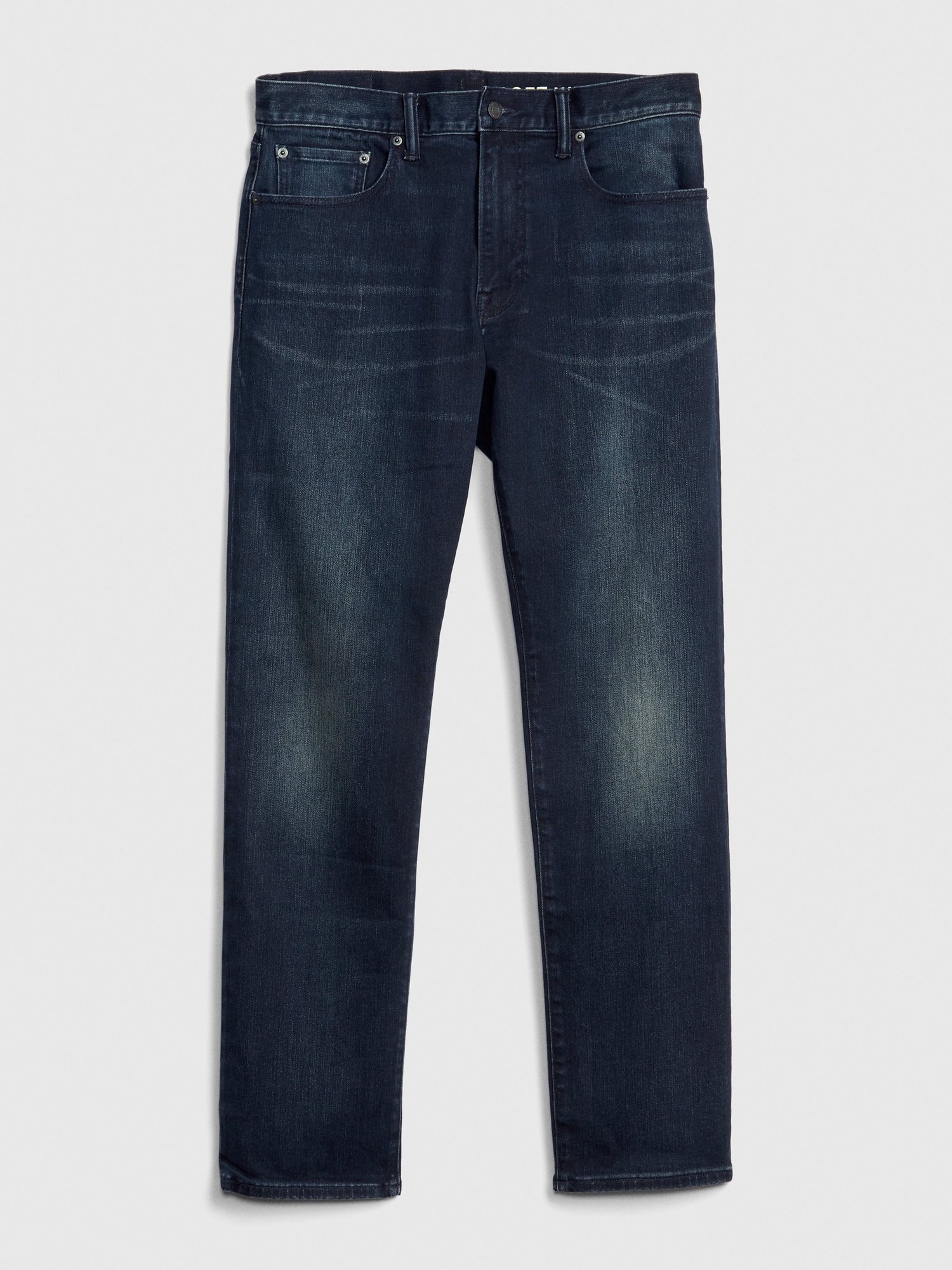 Soft Wear Straight Jeans with GapFlex