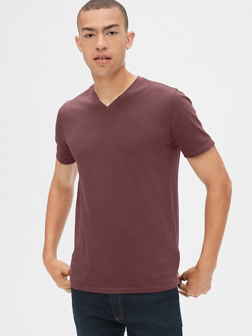Vintage Wash V T-Shirt | Gap