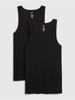 gap white tank top