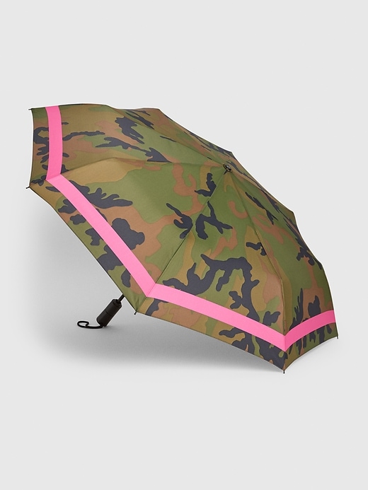 View large product image 1 of 1. Classic Print Umbrella