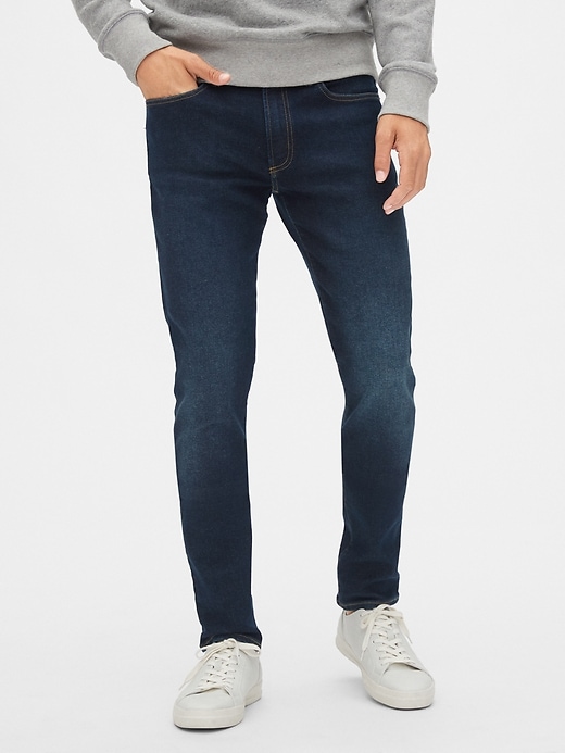 Image number 1 showing, Skinny Jeans with GapFlex Max