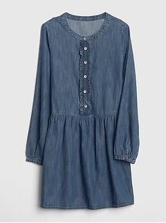 gap kids denim dress