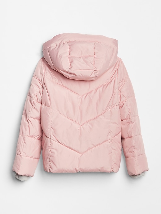 Image number 3 showing, Kids ColdControl Max Puffer Parka