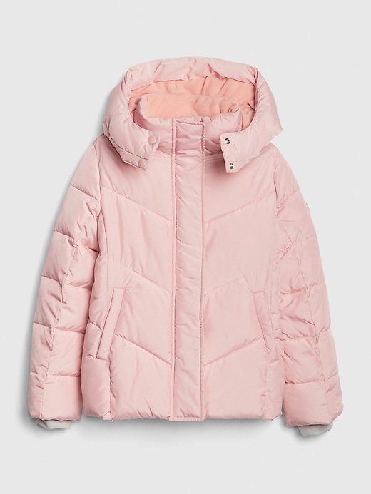 Image number 1 showing, Kids ColdControl Max Puffer Parka
