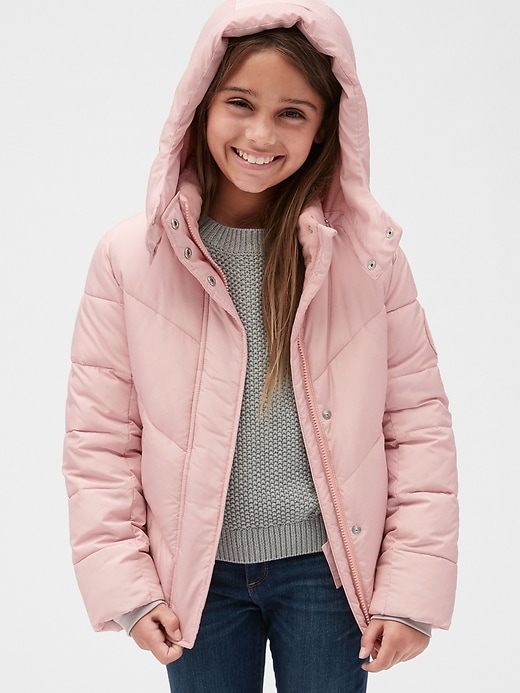 Image number 2 showing, Kids ColdControl Max Puffer Parka