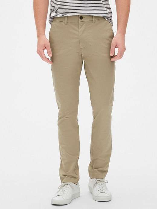 gap skinny fit khakis