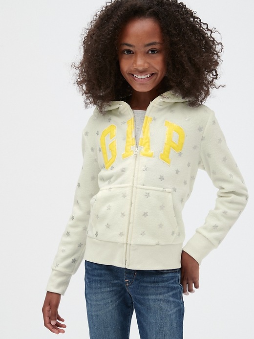 Image number 2 showing, Kids Gap Logo Hoodie Sweatshirt