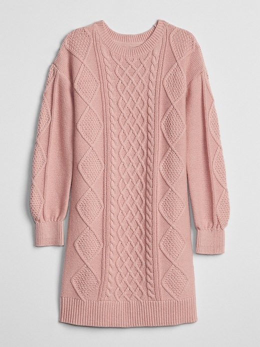 Gap cable knit sweater dress deals